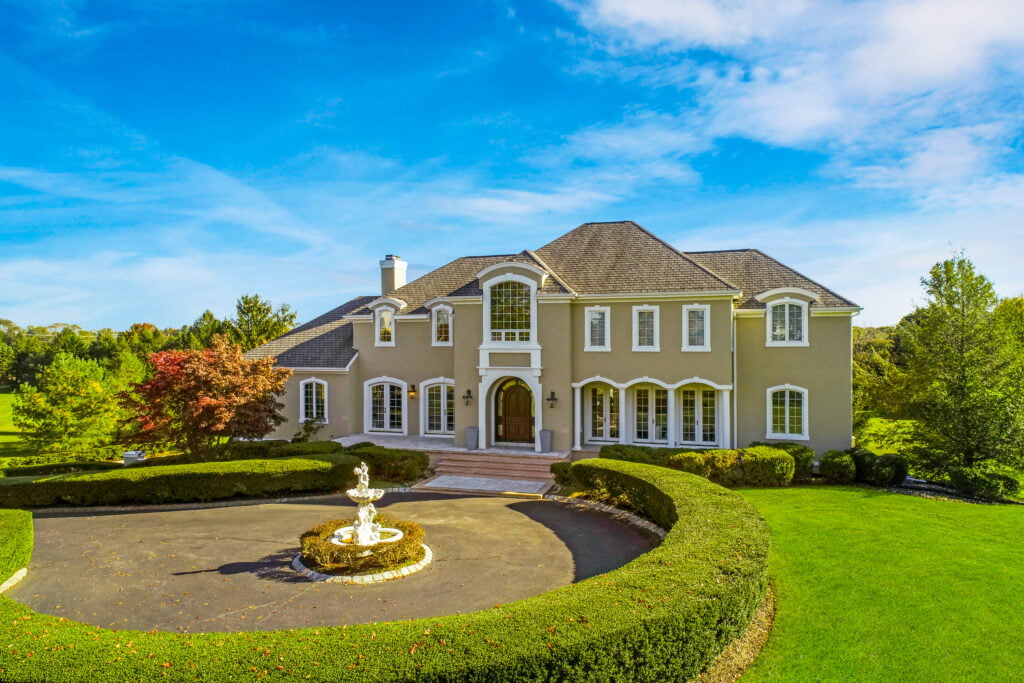 Luxury Home in Colts Neck New Jersey. Purchased and sold for top dollar with Matthew Clemente local real estate agent.